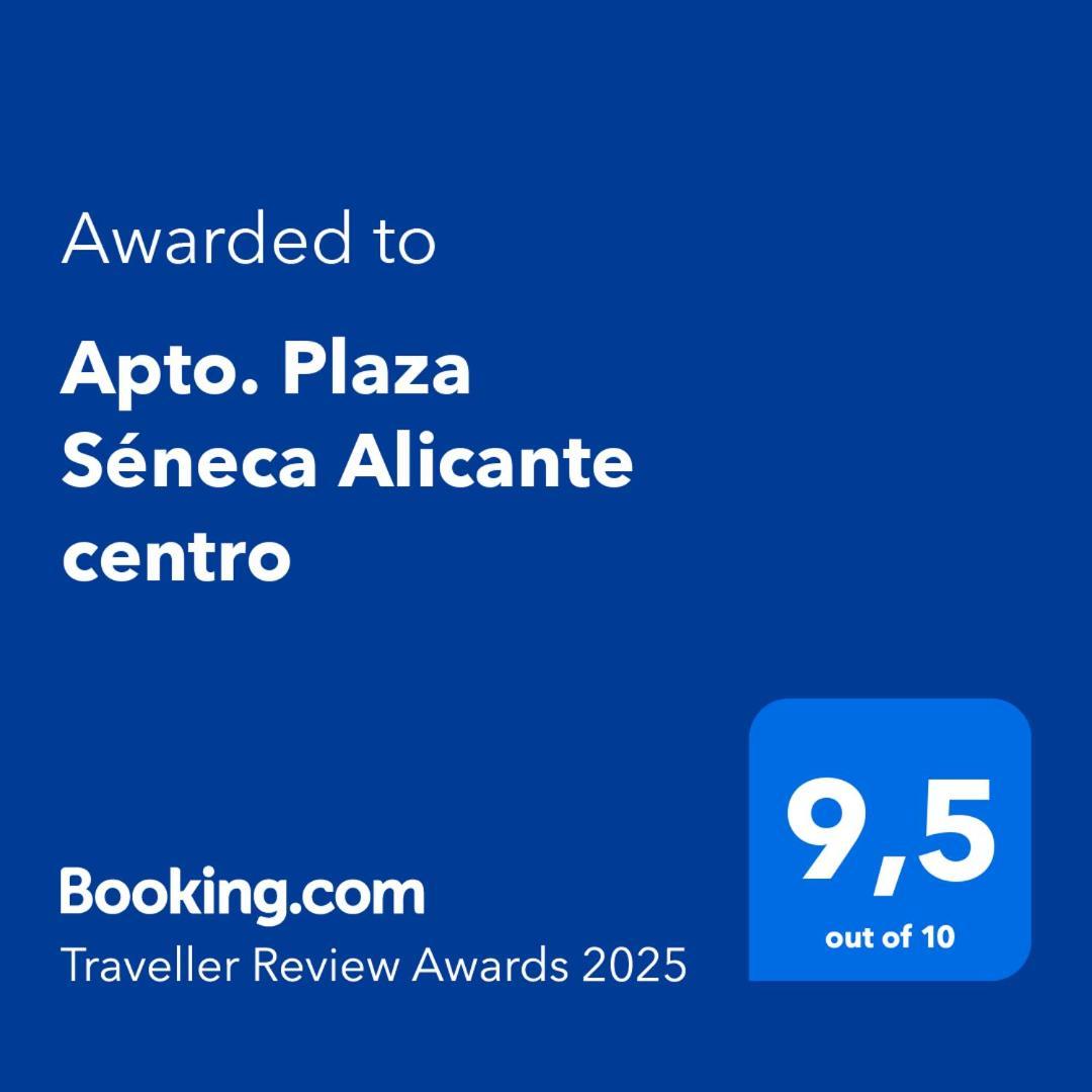 Apto. Plaza Seneca Alicante Centro エクステリア 写真